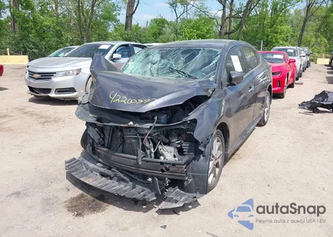 2014 Nissan Sentra Sr из США, поврежденный, VIN 3N1AB7AP3EY266633